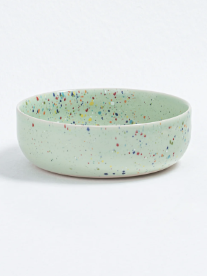 New Party Bowl Green ø 19 cm